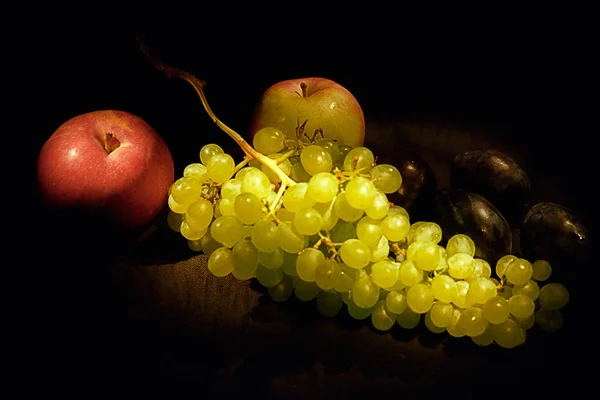 Natura morta con frutti — Foto Stock