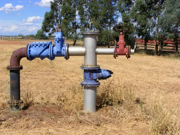 Artesian Bore Stock Photo