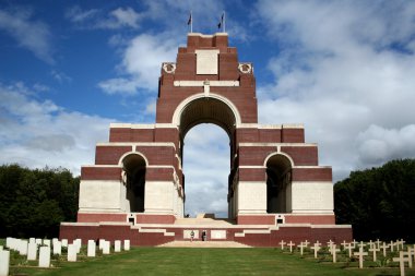 thiepval eksik insanlar memorial 1540