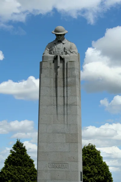 Canadian WW1 Memorial 1499 Stock Image