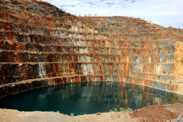 Uranium Mine — Stock Photo, Image