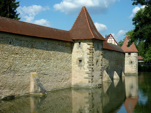 Mittelalterliche Stadtmauer 0194 — Stockfoto