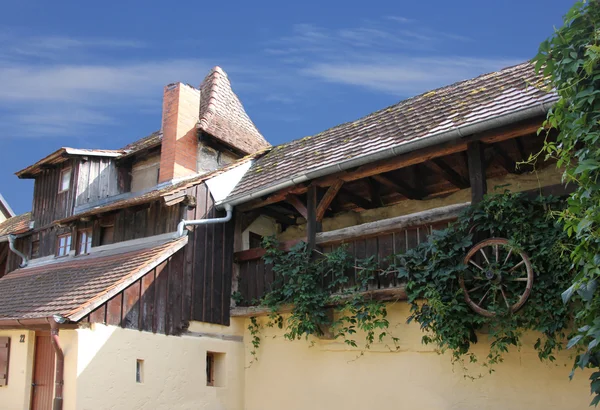 Mittelalterliche Wehrmauer 5623 — Stockfoto
