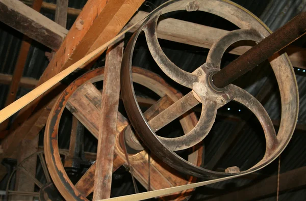 Shearing Wheels 0596 — Stock Photo, Image