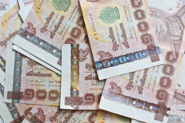 タイのお金の背景. — ストック写真