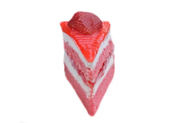 Strawberry cake. — Stock Photo, Image