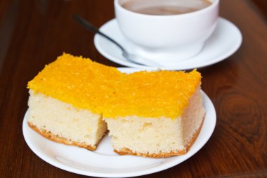 foi tanga kek, Tay tatlı.