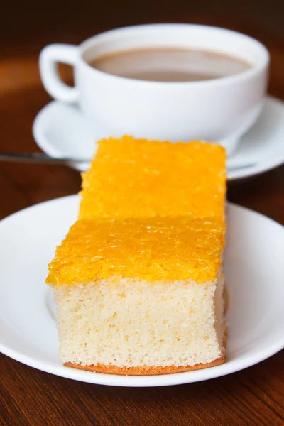 Foi-Tanga-Kuchen, Thai-Dessert. — Stockfoto