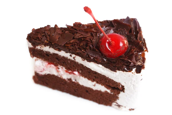 Schwarzwald tårta. — Stockfoto