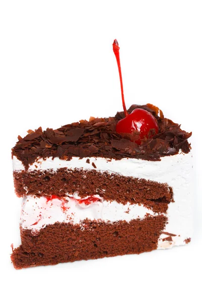 Schwarzwald tårta. — Stockfoto