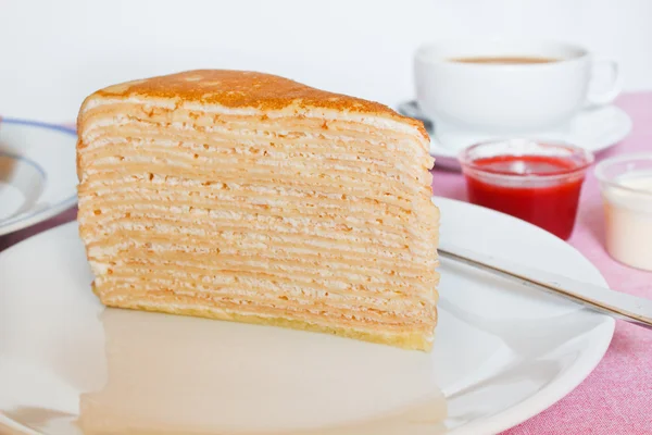 Crepe Cakes. — Stock Photo, Image