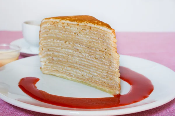 Crepe Cakes. — Stock Photo, Image