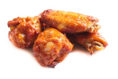 sıcak ve baharatlı tavuk.