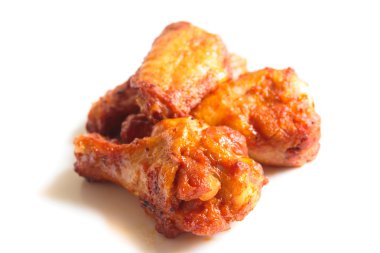 sıcak ve baharatlı tavuk.