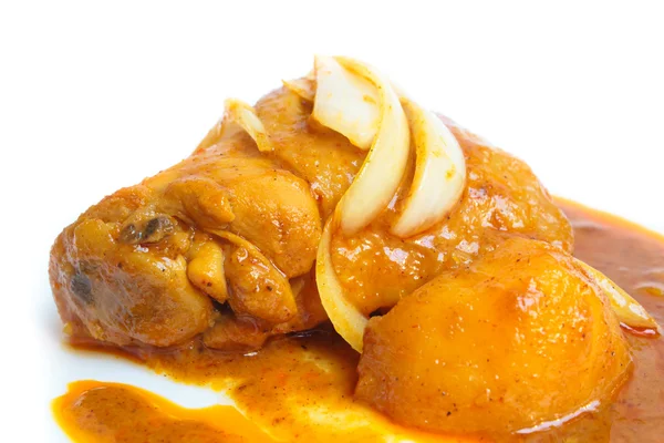 Chicken massaman curry. — Stock Photo, Image