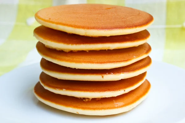 Dorayaki (Panquecas japonesas ). — Fotografia de Stock