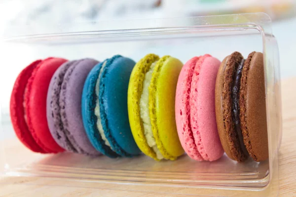 Macarons français . — Photo