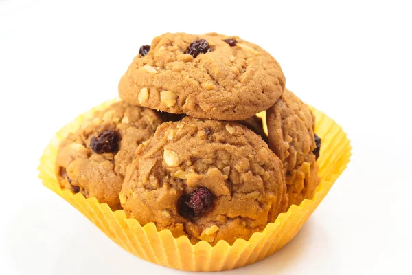 Oatmeal raisin cookies. — Stock Photo, Image