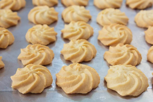 Biscoitos de manteiga . — Fotografia de Stock