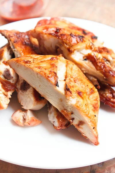 Grilled chicken. — Stock Photo, Image