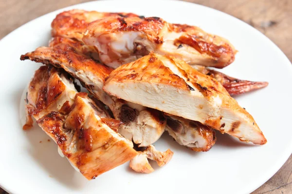 Grilled chicken. — Stock Photo, Image