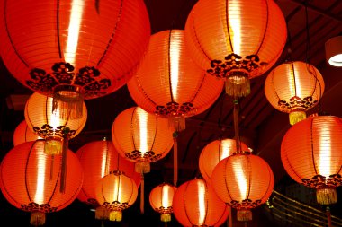 Çin yeni yılı hissediyorum