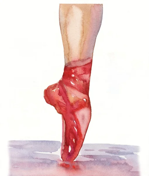 Sapato de balé — Fotografia de Stock