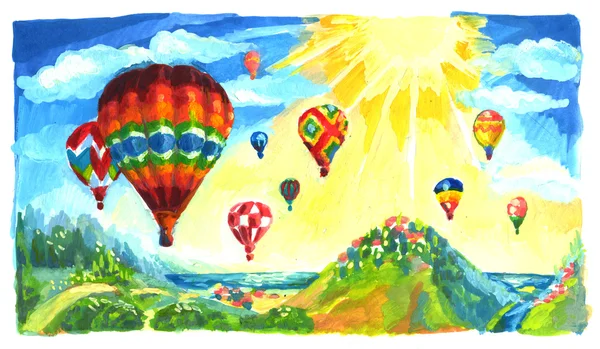 Sıcak Hava Balonları