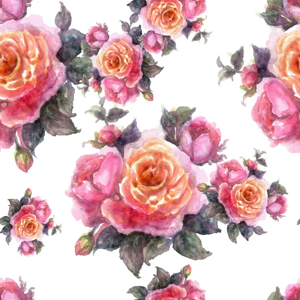 Roses Pattern — Stock Photo, Image