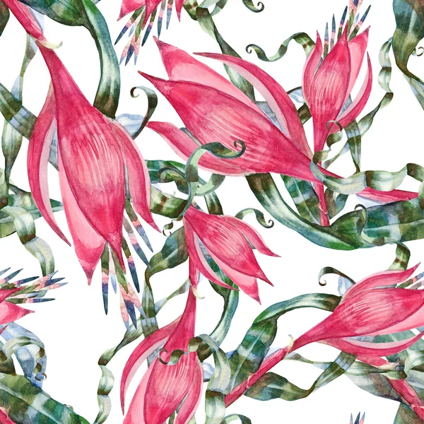 kırmızı Çiçek deseni