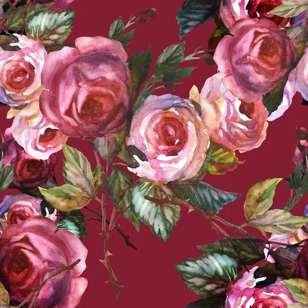 Roses  pattern — Stock Photo, Image