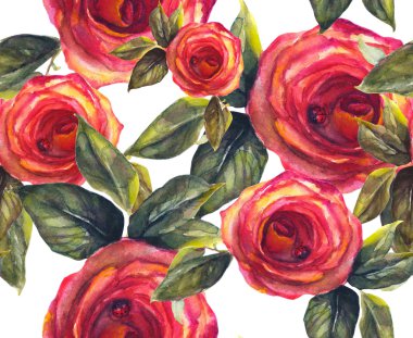 Gül seamless modeli