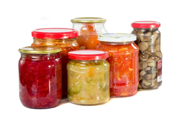 Home made preserves — Stock Photo, Image