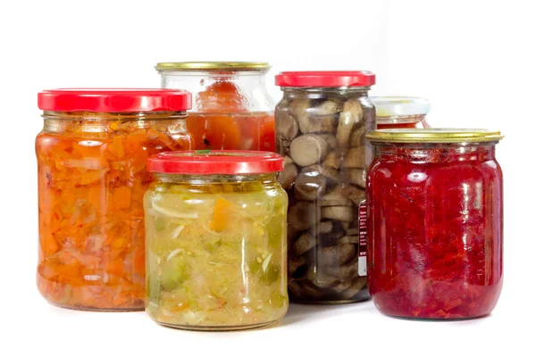 Home made preserves — Stok Foto