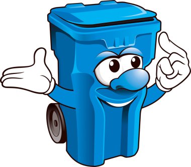 Wheelie bin