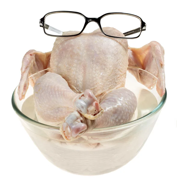 Fresh raw chicken — Stock Photo, Image