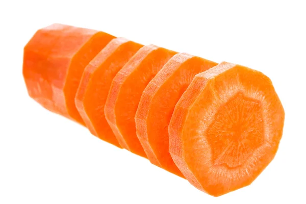 Rodajas de zanahoria — Foto de Stock