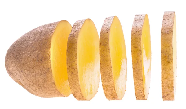 Pommes de terre tranchées Image En Vente