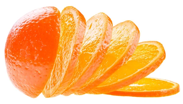 Sliced orange — Stock Photo, Image