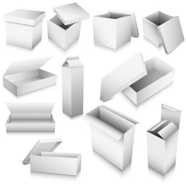3d kutu çizimi