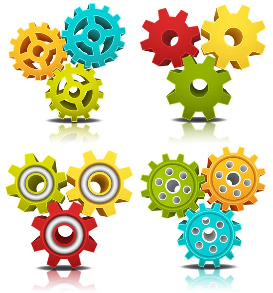 Gears — Stock Vector