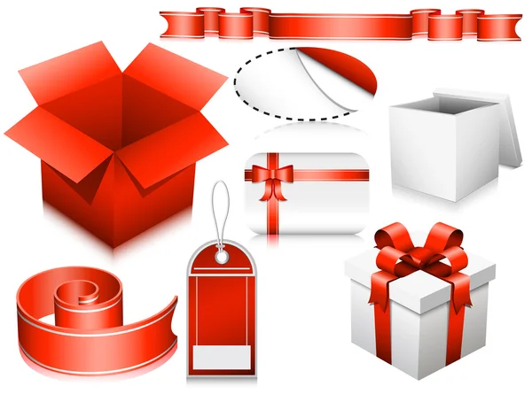 Gifts — Stock Vector