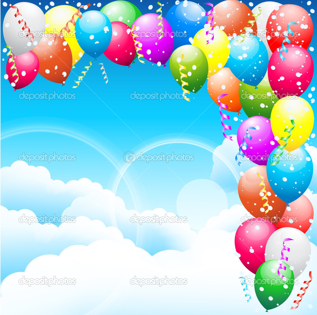 Balloons decoration