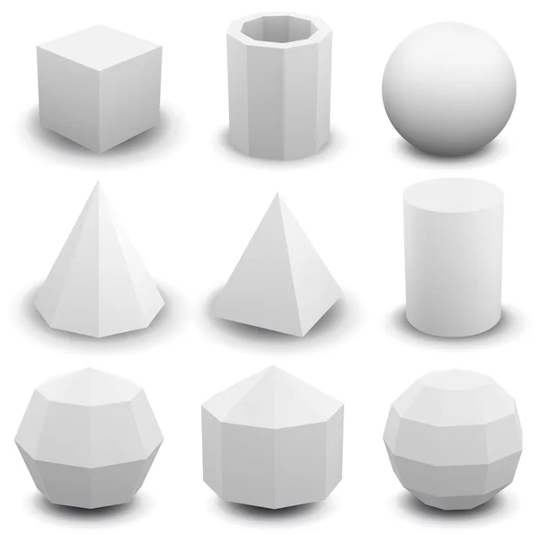 Formes géométriques — Image vectorielle