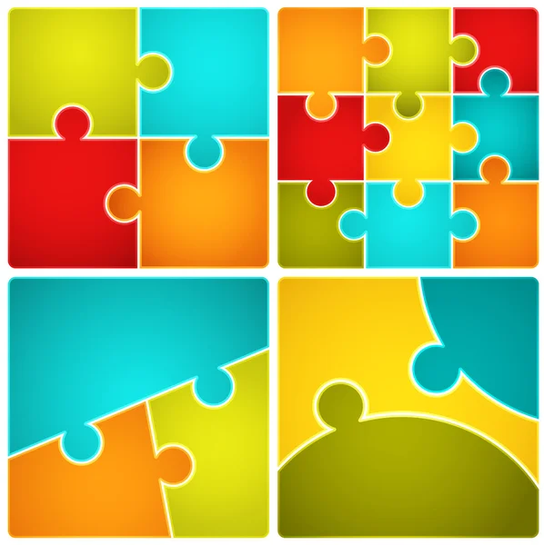 Puzzle — Stock Vector