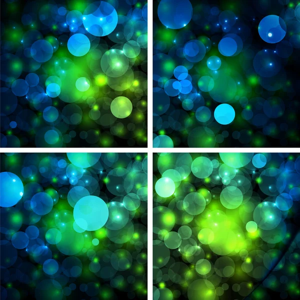 Abstract backgrounds — Stock Vector