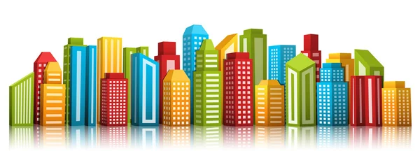 City — Stock Vector