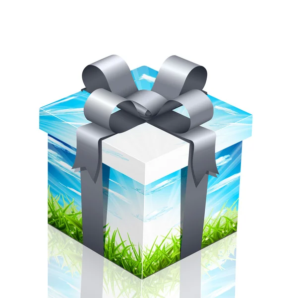 Gift — Stock Vector