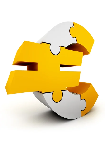 Euro symbol — Stock Photo, Image