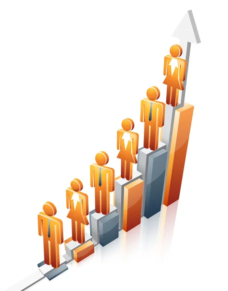 Concepto empresarial — Archivo Imágenes Vectoriales